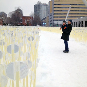 Adrian & Oscar at Entre Les Rangs, Montreal 2014